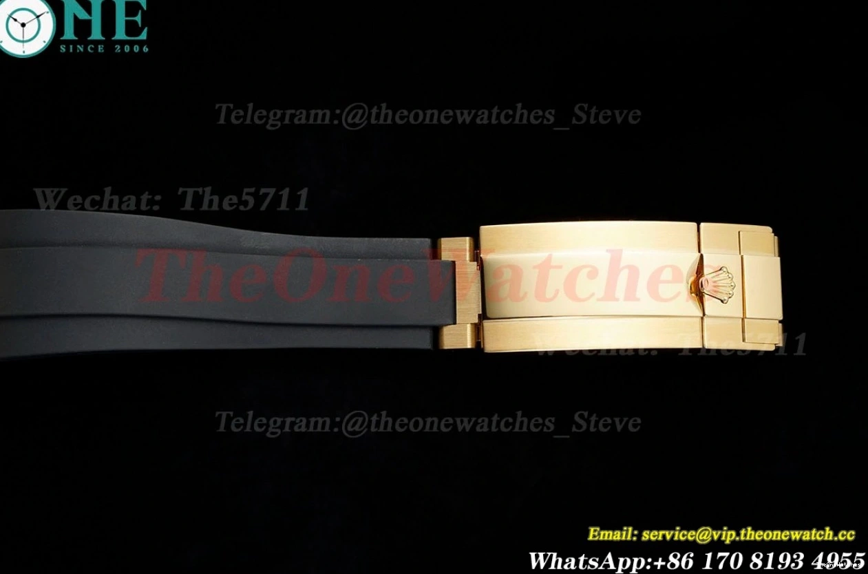 40mm 126518 Weight) QF Daytona Black (Gain YG RU SH4131 Dial 0325